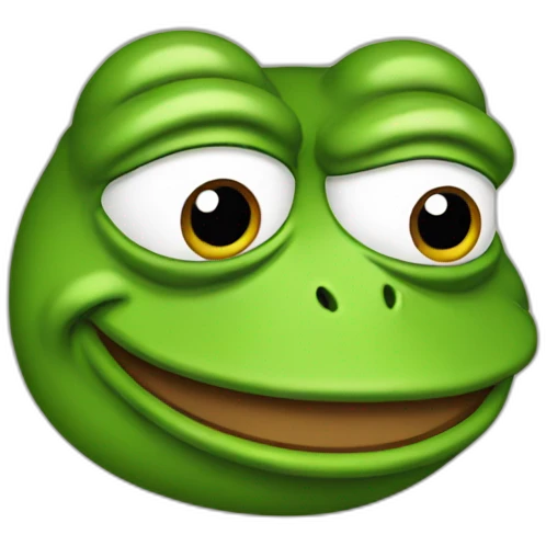 Pepe the frog emoji