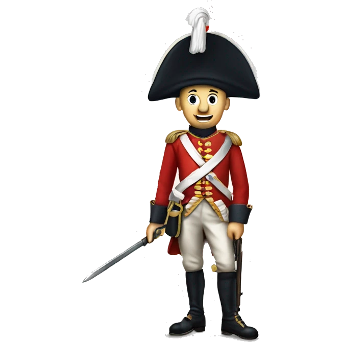 French 1st Foot Grenadier emoji