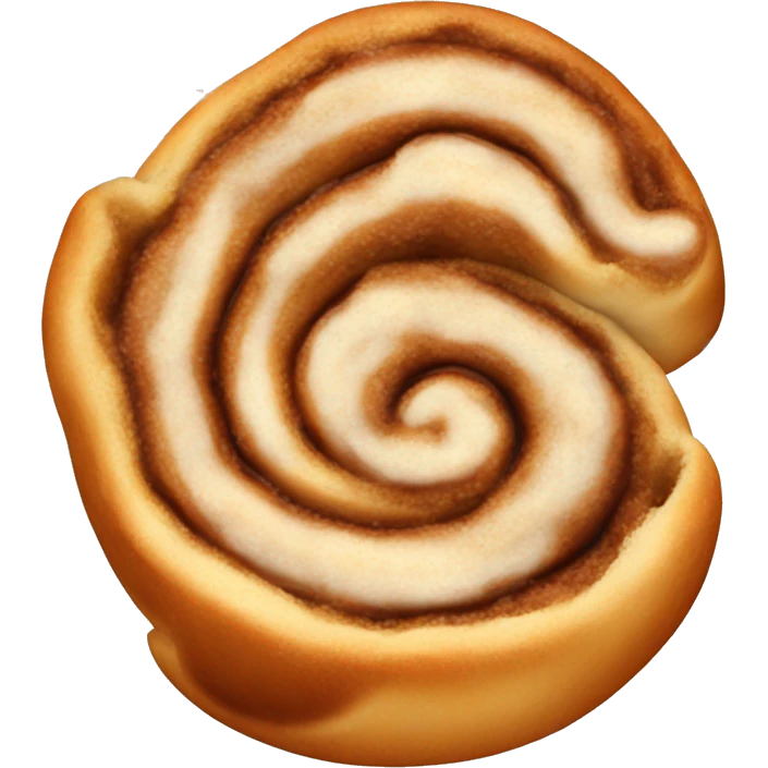 Cinnamon bun emoji