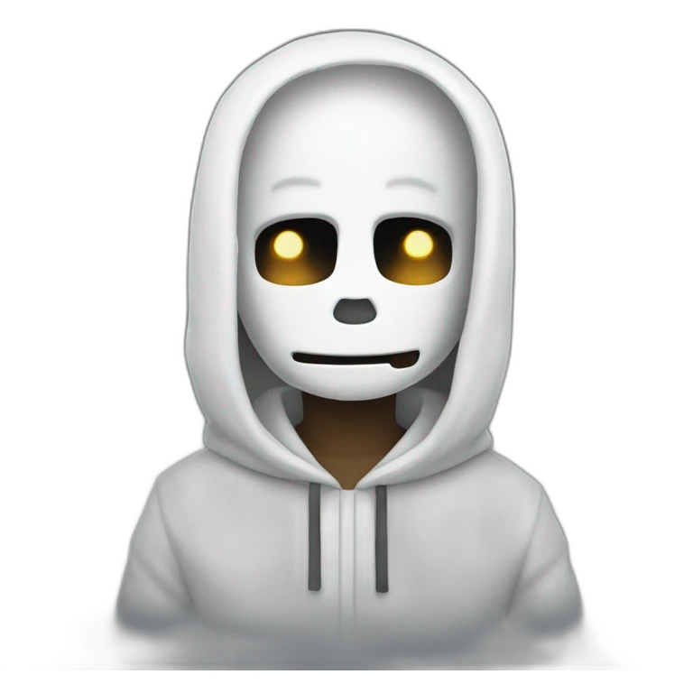 Sans de undertale emoji