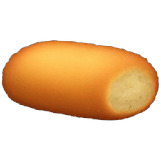 Croqueta emoji