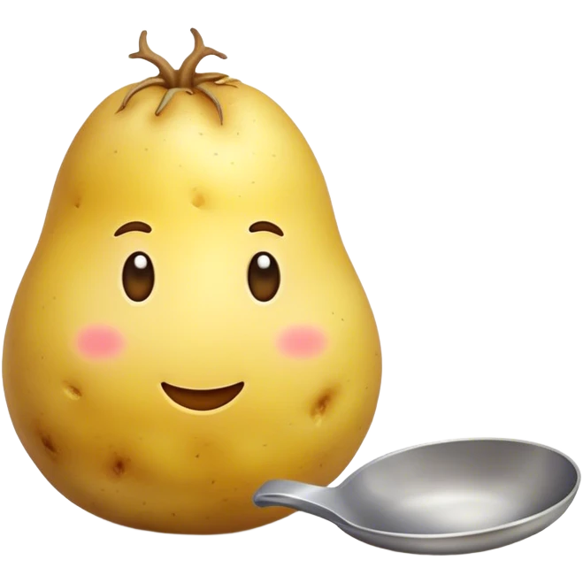 potato kitchen emoji