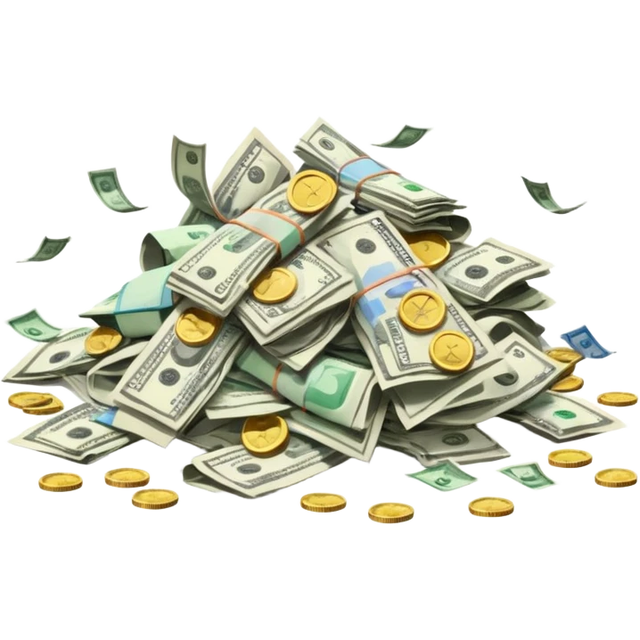 Recibos, cuentas y dinero  emoji