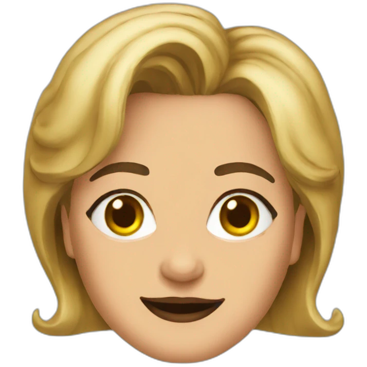 Hillary Clinton emoji