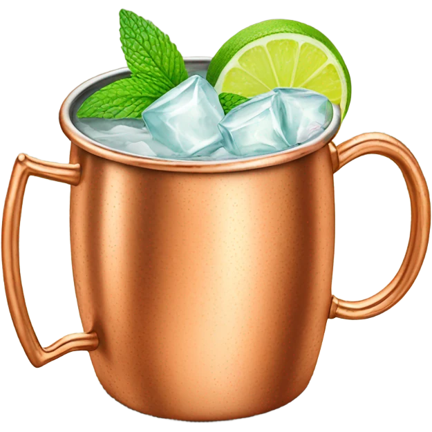 Moscow mule emoji