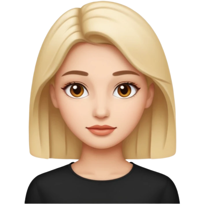 Clean girl emoji