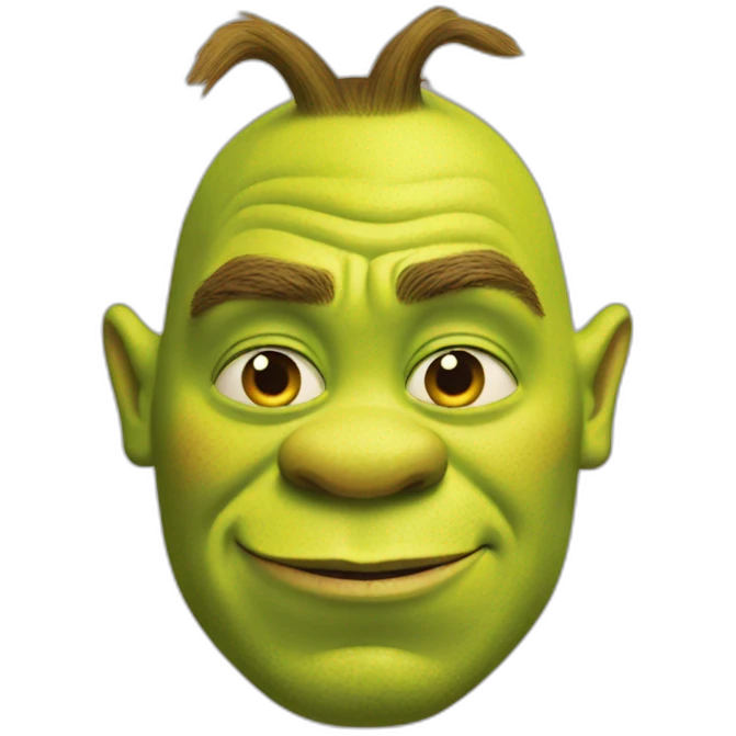 Shrek emoji