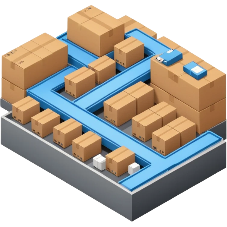 goods sorting centers emoji
