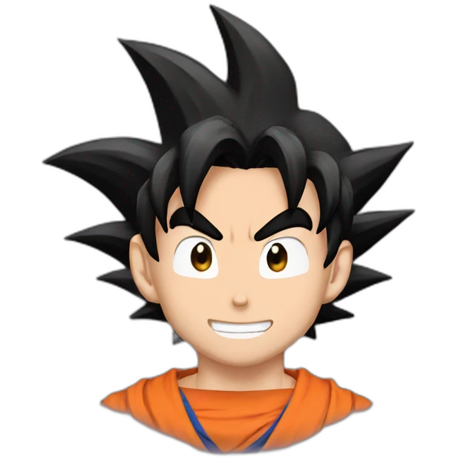 Goku love emoji