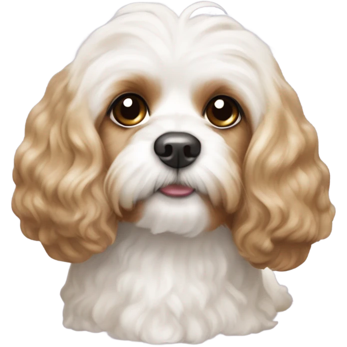 Cavachon emoji