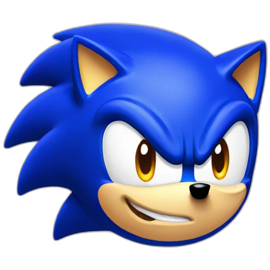 Sonic emoji