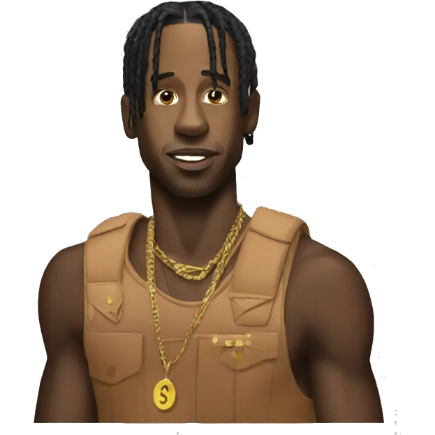 Travis Scott earning money emoji