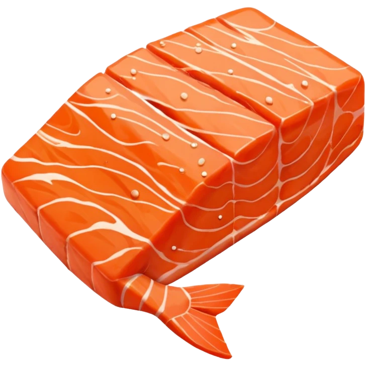 Salmón emoji