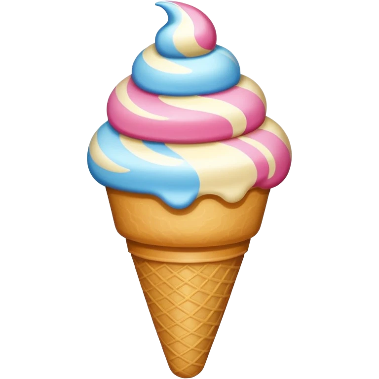 ice cream emoji