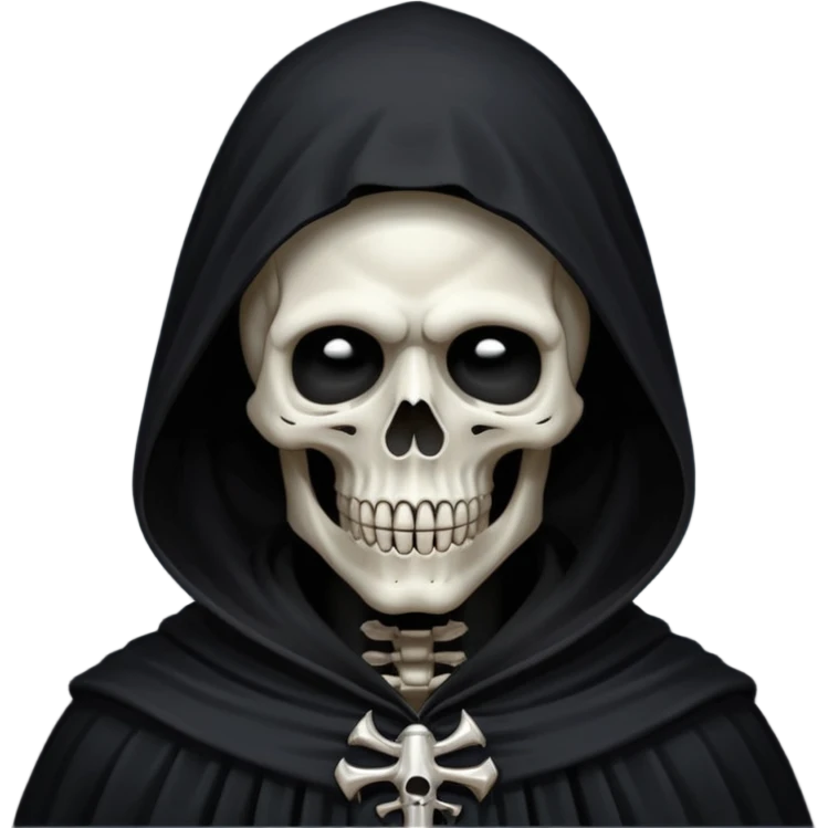Grim Reaper gothic  emoji