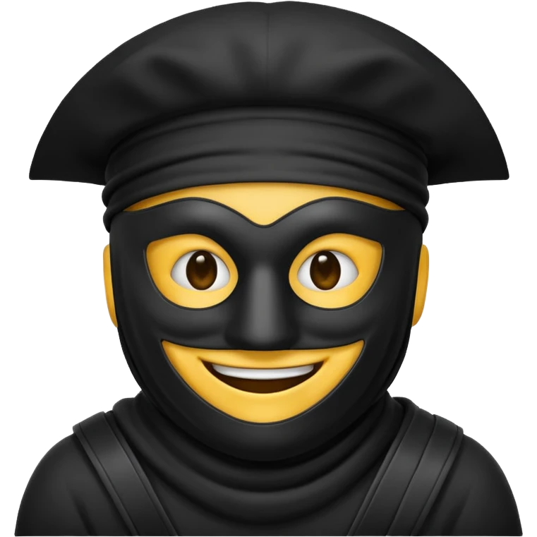 robber emoji emoji
