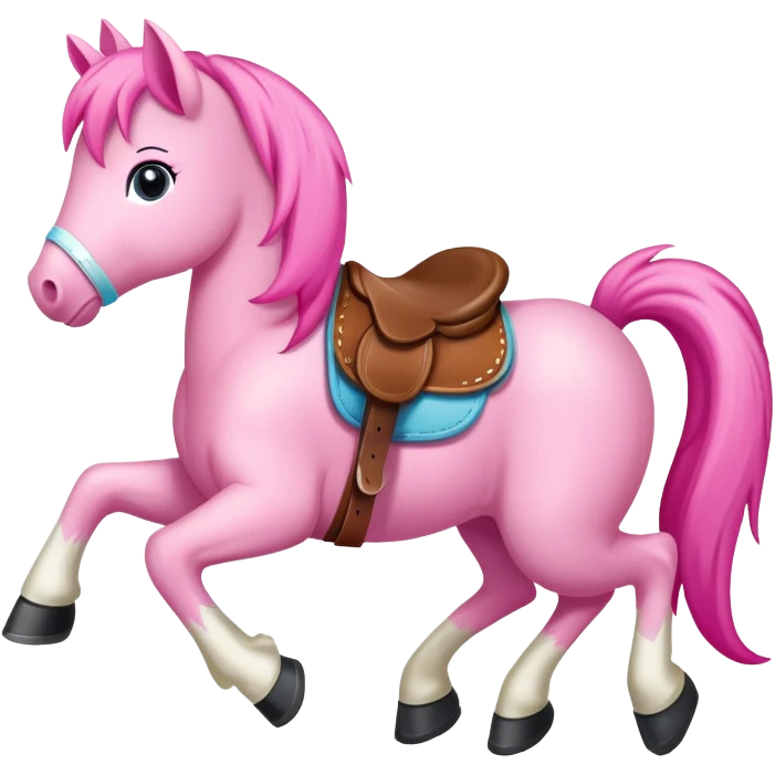 pink pony club emoji