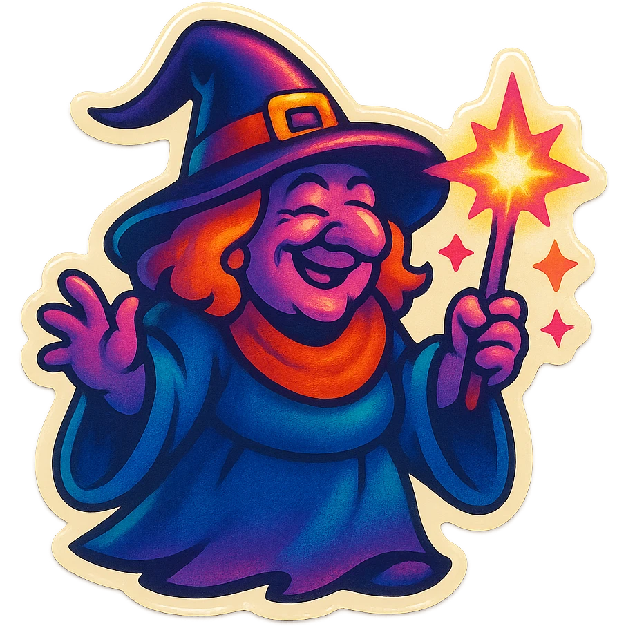 what about a coven croney? emoji