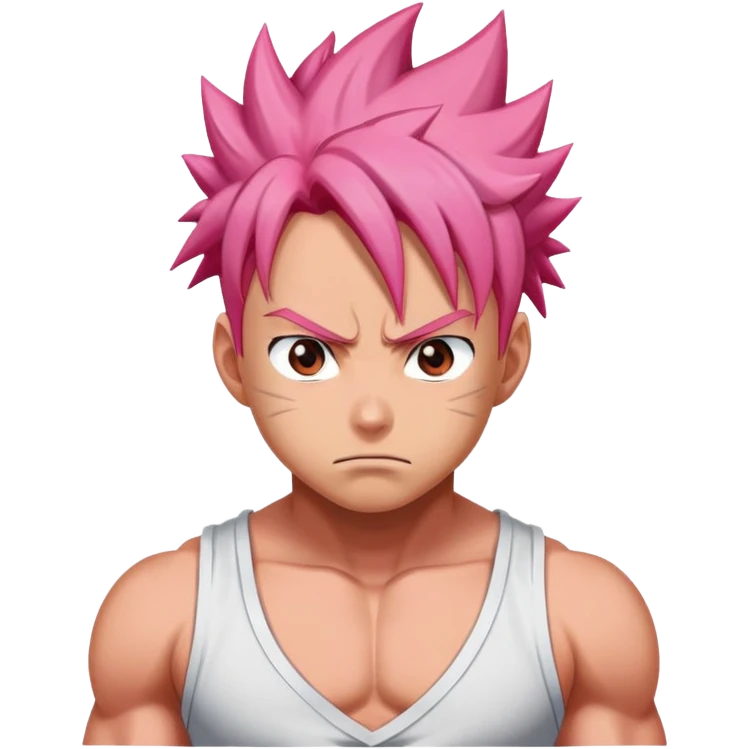 Natsu de fairy tail  emoji