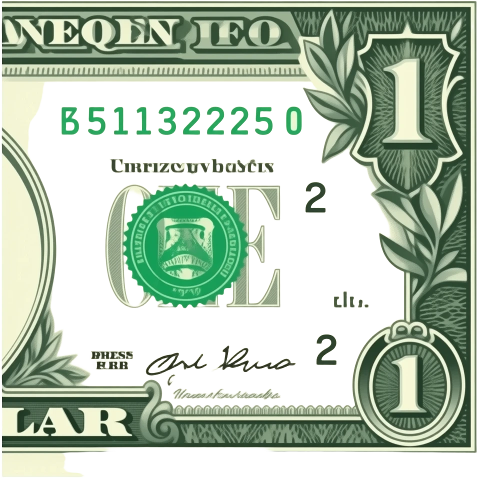 dollar emoji