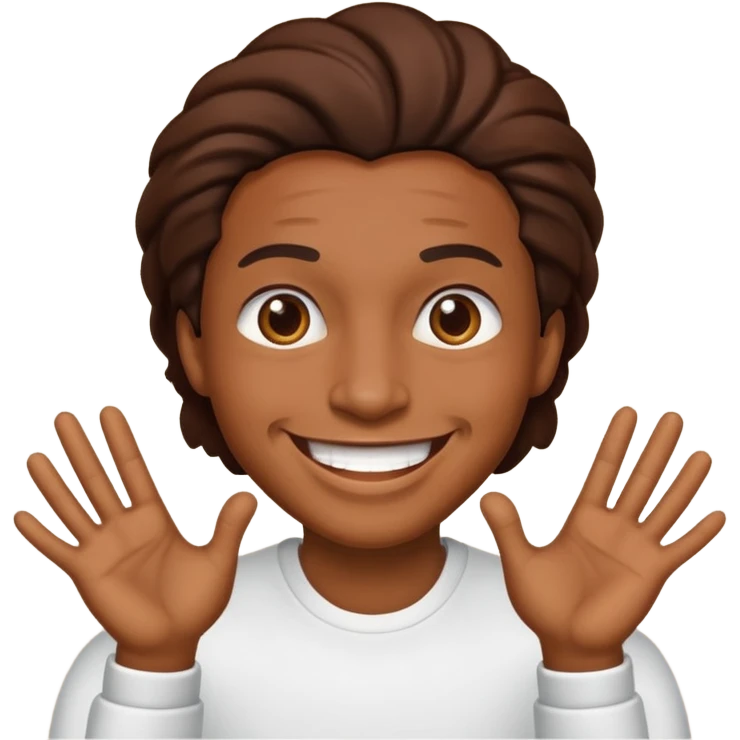 someone cracking j boogie emoji