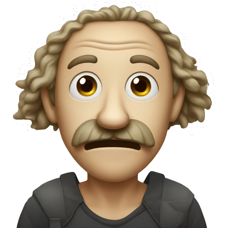 a fich with a big nose emoji