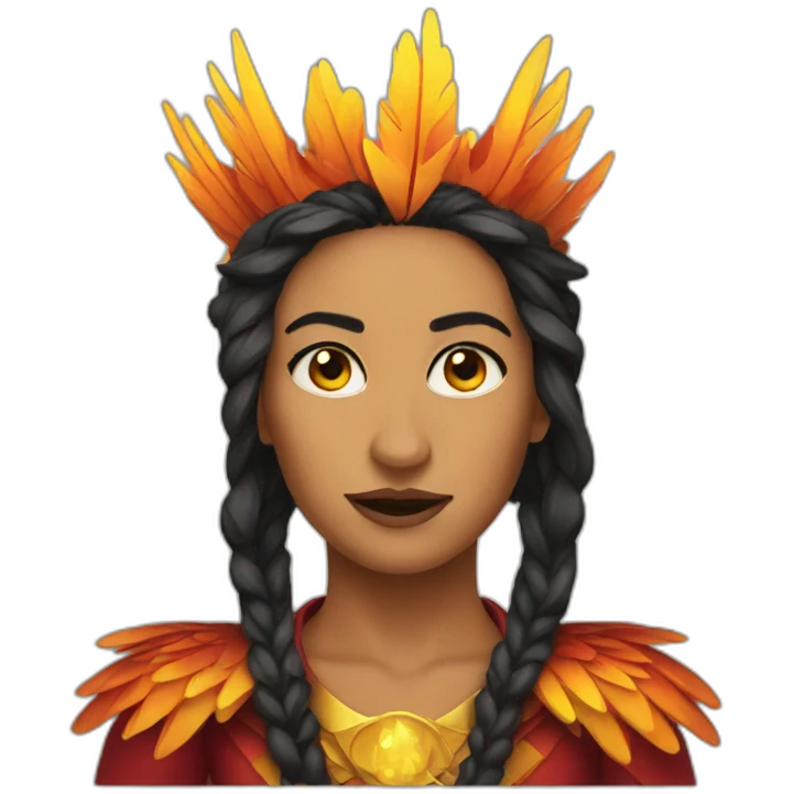 phoenix queen emoji
