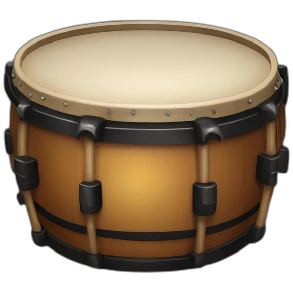 Erlandskian  Terminian anngaukkalti Drum Instrument Ethnic emoji