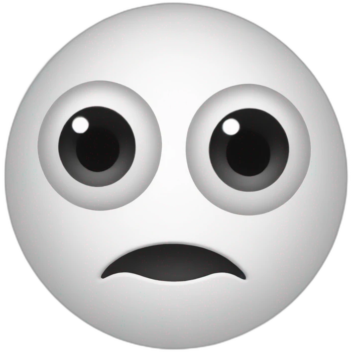 dot with one eye emoji