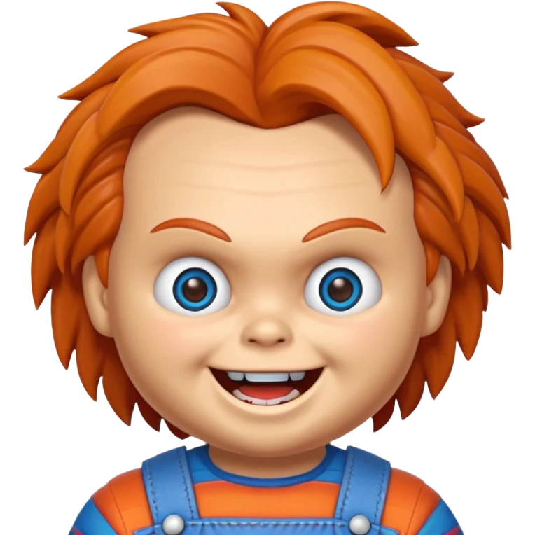 Un emojin de chuky emoji