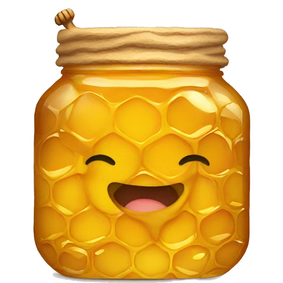 honey  emoji