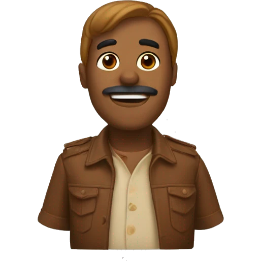 Rol de canela emoji