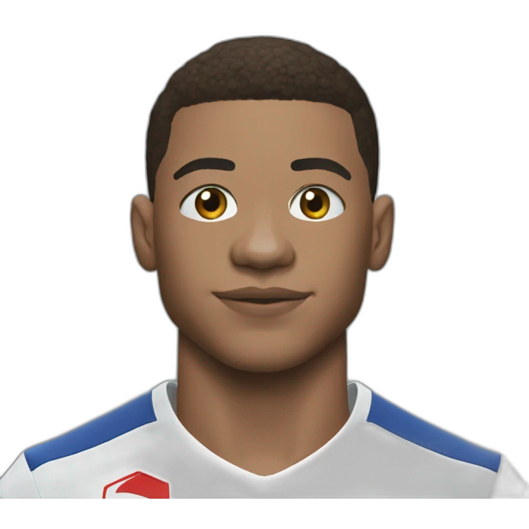 Mbappé emoji