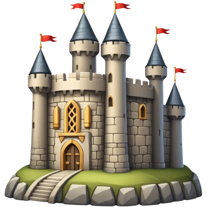 Un castello emoji