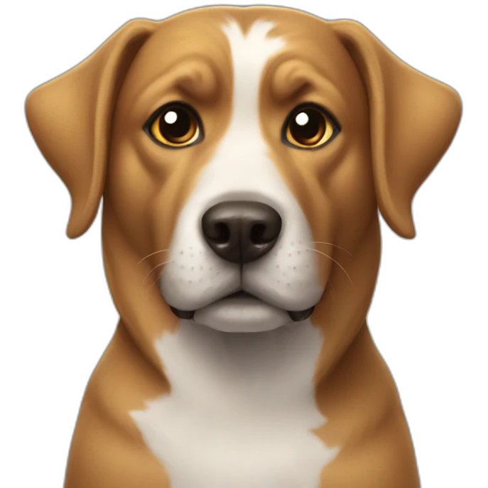 dog super hero emoji
