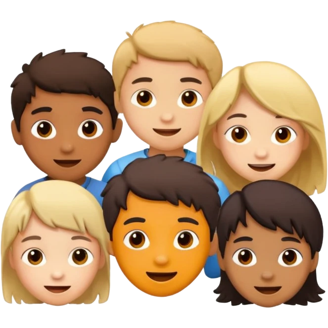 Chaos with children emoji