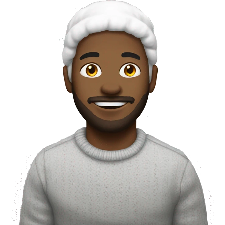 White Christmas  emoji
