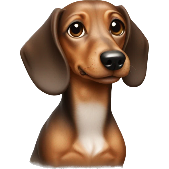 Dachshund Miniature emoji
