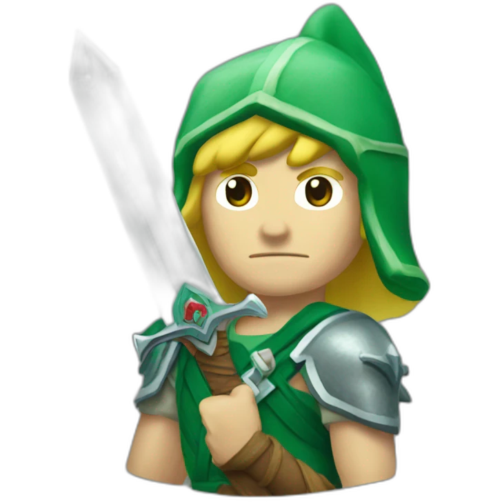 Link-with-master-sword emoji