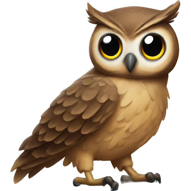 owl book emoji