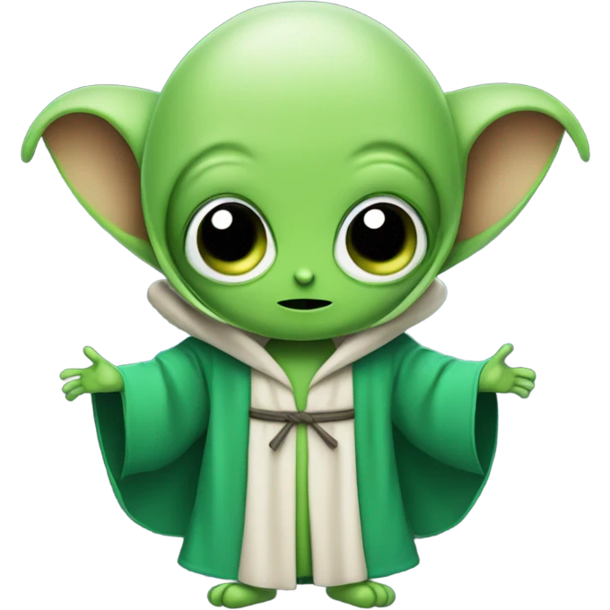 baby yoda emoji