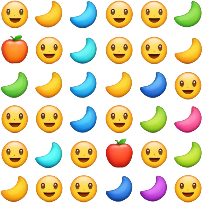 Playground background emoji