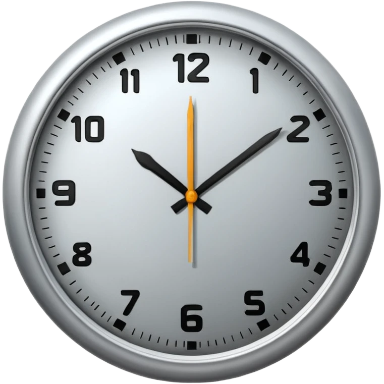time emoji