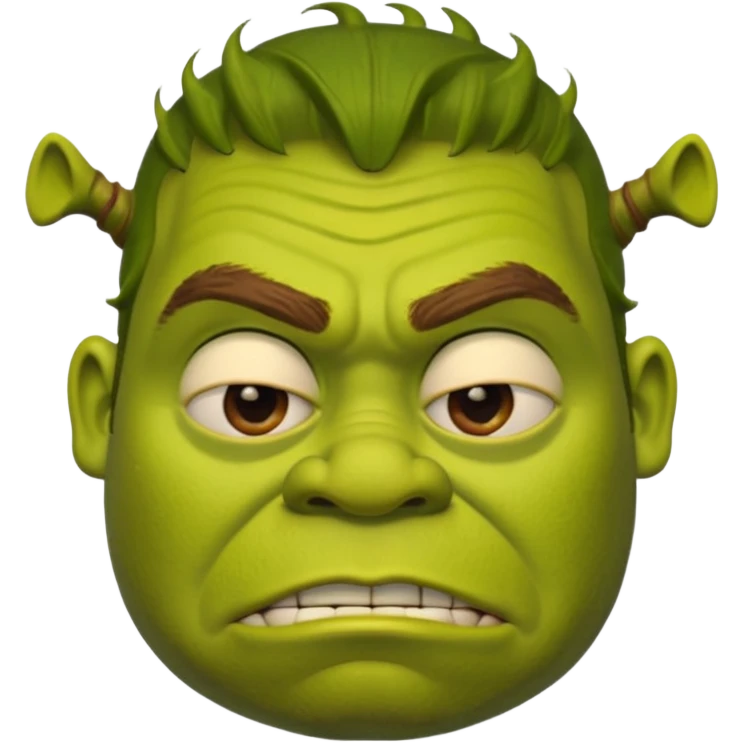 Shrek emoji