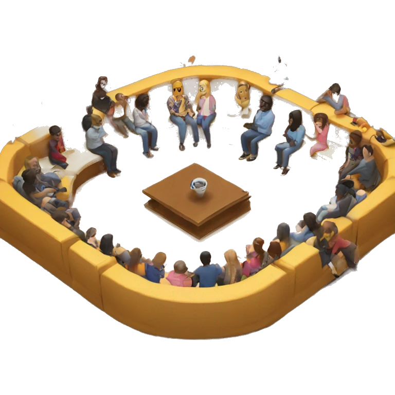 conversation pit  emoji