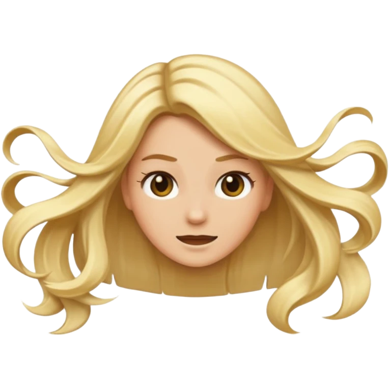 Hair whipping emoji emoji