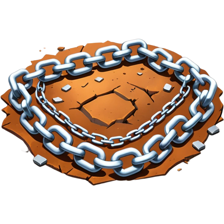 Broken chains emoji