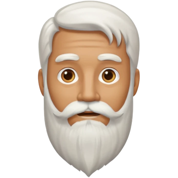Guy with a long beard emoji