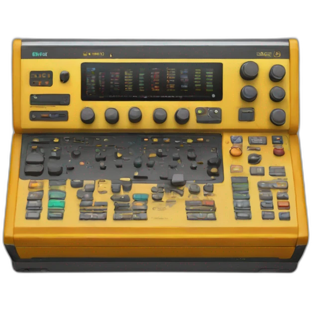 Realistic digitakt emoji