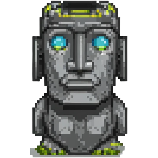 moai emoji emoji